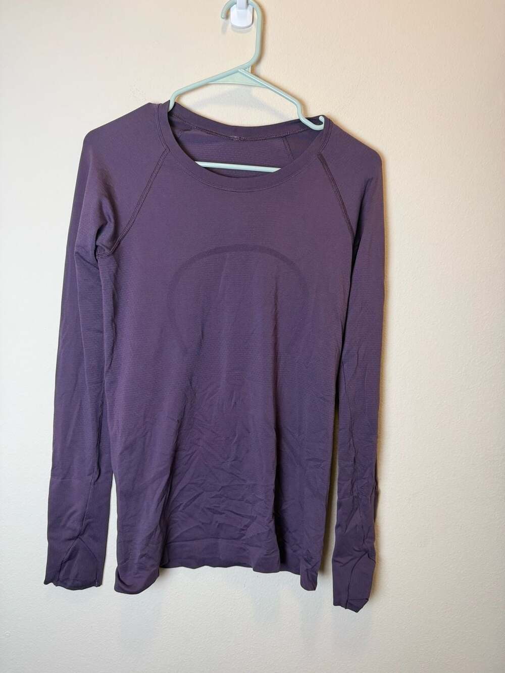 Lululemon Swiftly Tech Long Sleeve Crew 2.0 Purple Plum